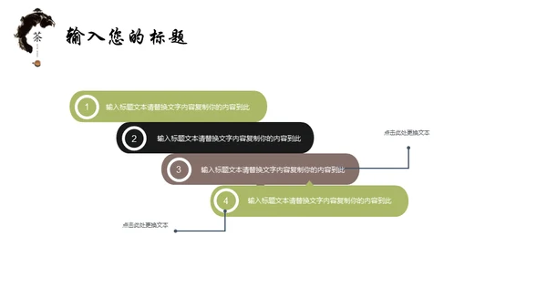 茶产品宣传通用PPT模板
