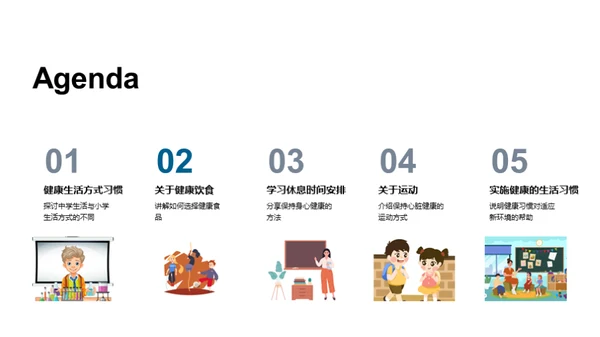 初一健康生活引导