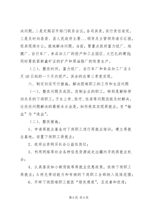 领导个人整改方案(经贸) (3).docx