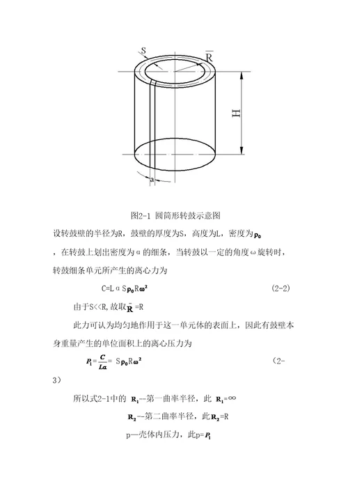 转鼓设计计算