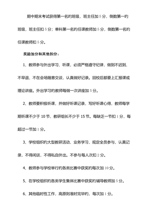 教学常规检查细则.docx