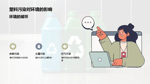 塑料污染与环保策略