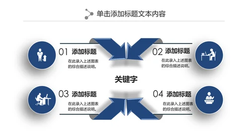 大气微立体公安警察工作汇报PPT模板