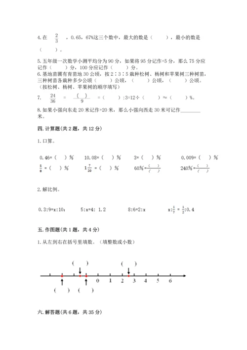 小升初六年级期末试卷（培优）.docx