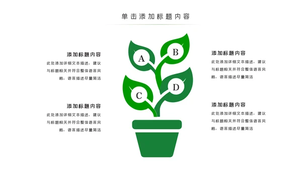 环境保护生态森林森业PPT动态模板