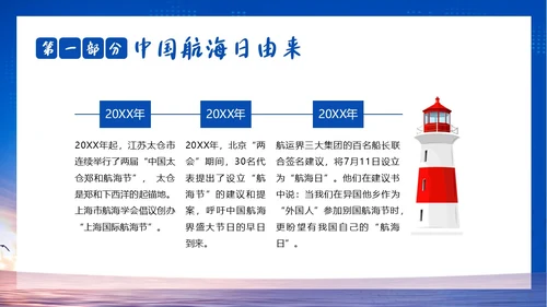 中国航海日郑和下西洋中国航海史航海PPT课件