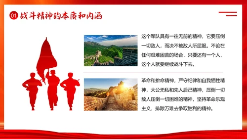 培育战斗精神PPT课件部队