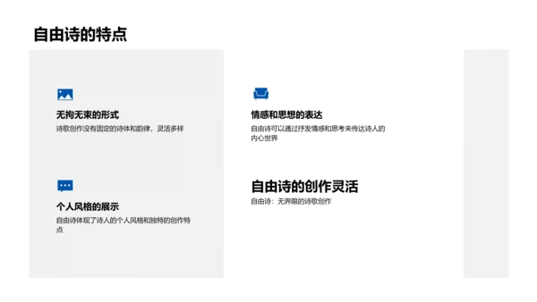 文学课堂诗歌深度解析PPT模板