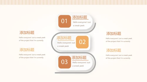 手绘面包年年终总结动态PPT