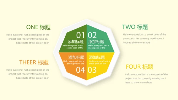 绿色清新儿童牙科护理动态PPT