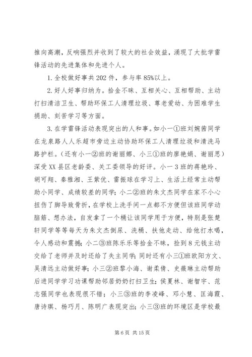 传承雷锋精神提高党员觉悟.docx