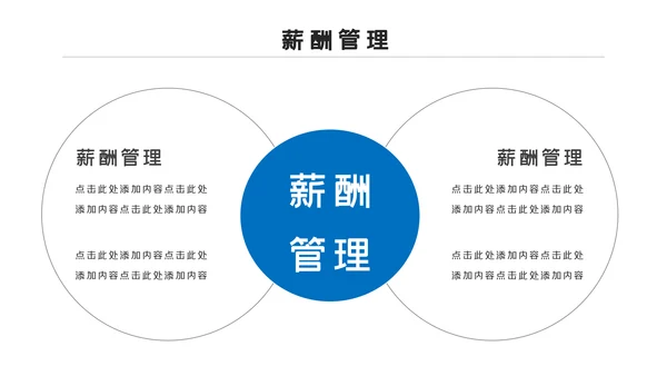 2021蓝色商务新员工入职培训动态PPT模板