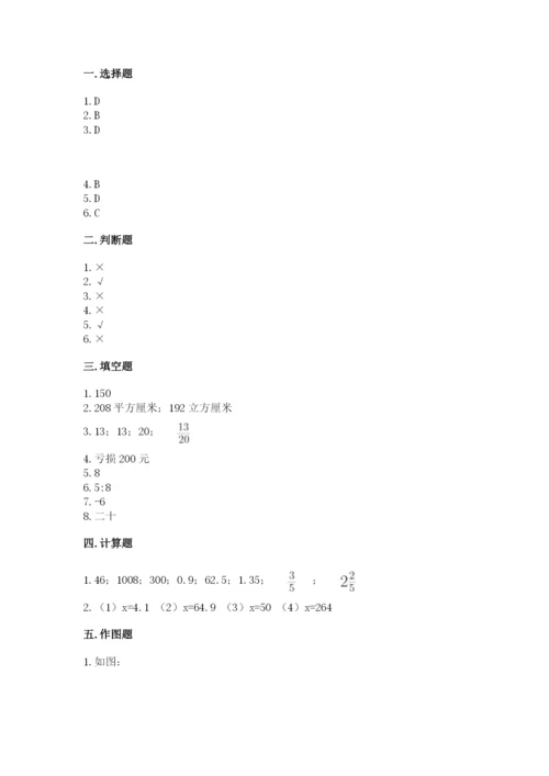 张家口市小升初数学测试卷完整答案.docx