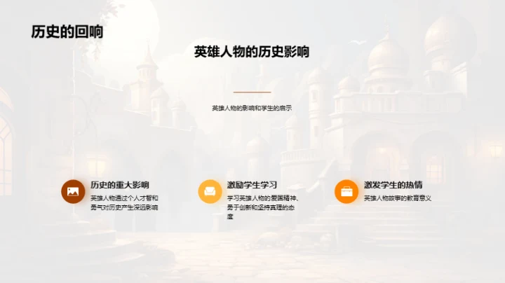 英雄人物的历史影响