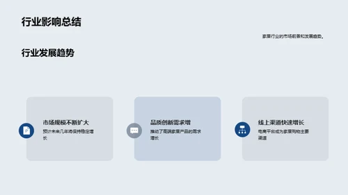 家居行业新征程