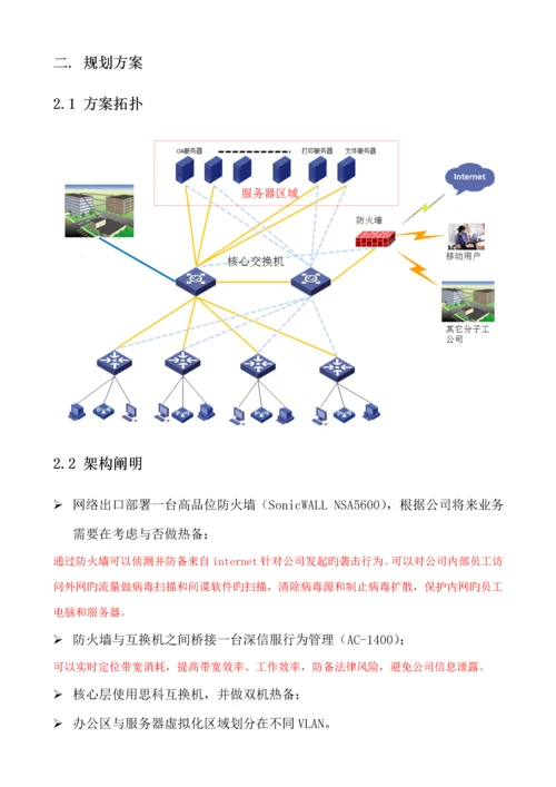 基础架构及服务器虚拟化解决专题方案.docx