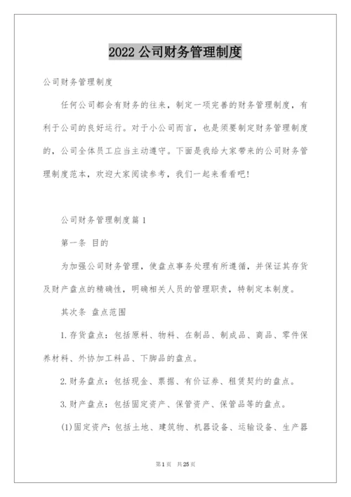 2022公司财务管理制度_3.docx