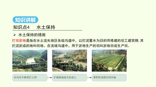 6.3 世界最大的黄土堆积区——黄土高原 第2课时 严重的水土流失 水土保持（课件29张）- 人教版