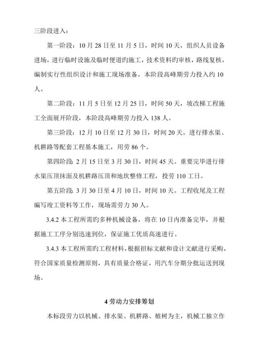 坡改梯经典投标综合施工组织设计.docx