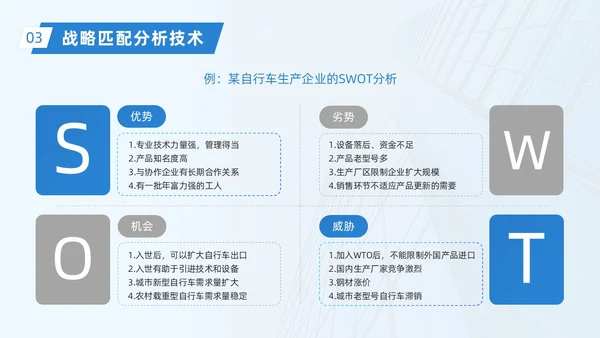 蓝色实拍大气简约企业战略管理培训动态PPT
