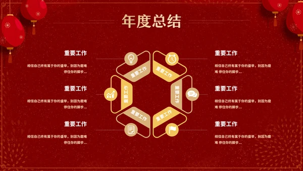 新征程创未来年度颁奖典礼通用PPT模板