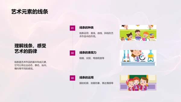 艺术赏析课PPT模板