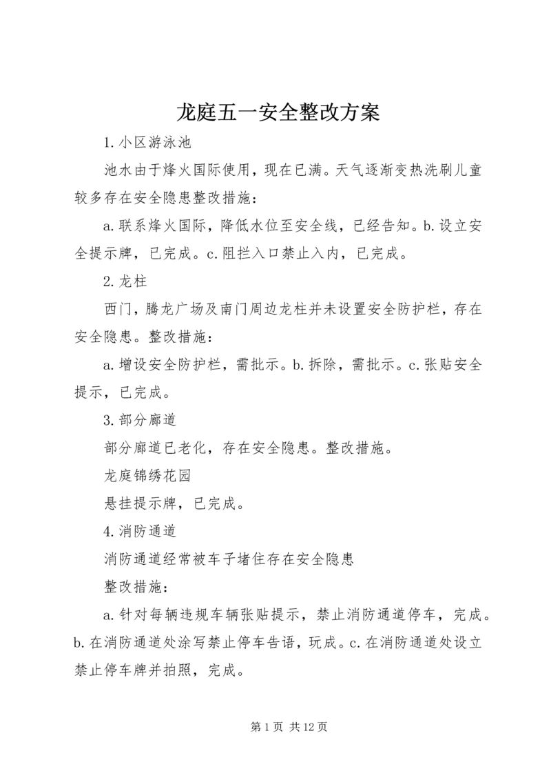 龙庭五一安全整改方案.docx