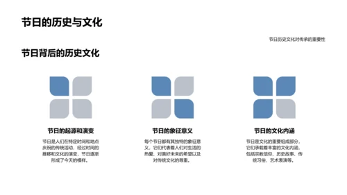 家庭节日分享会PPT模板