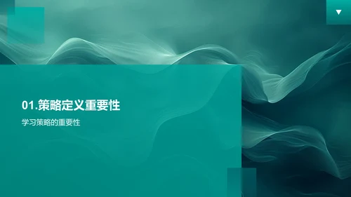 优化学习策略PPT模板