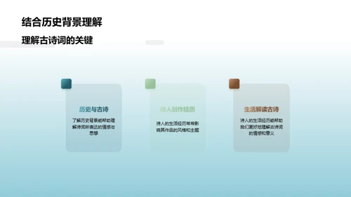 解读古诗词之美