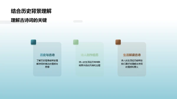 解读古诗词之美