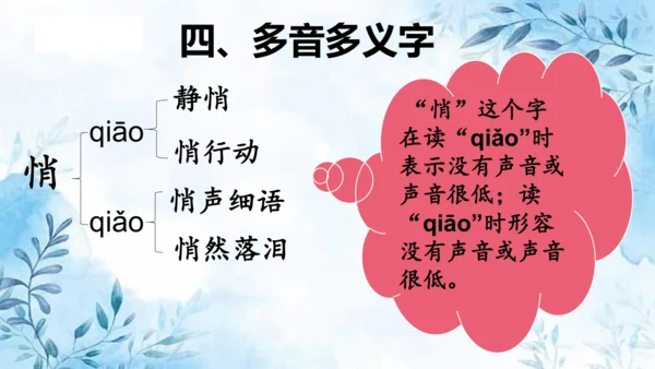 部编版五年级上册第七单元复习  课件