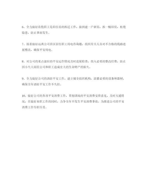 精编公司安全生产工作参考计划范文2).docx