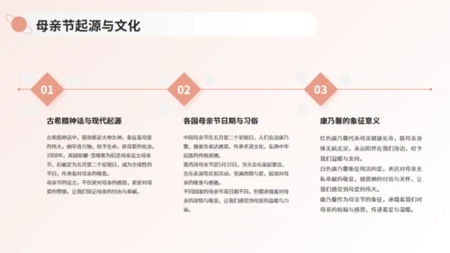 感恩母亲节·以爱之名通用PPT模板