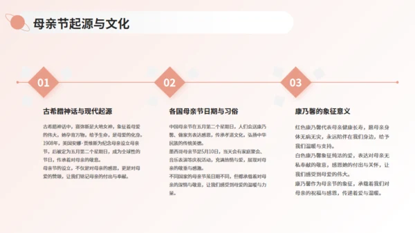感恩母亲节·以爱之名通用PPT模板