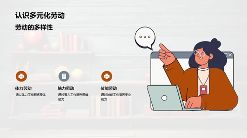 学劳动技能 提升生活