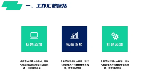 智慧城市建设项目方案通用PPT模板