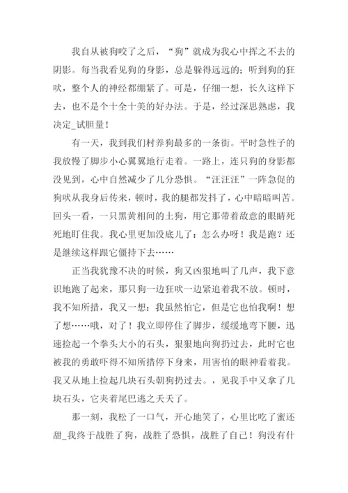 我终于战胜了自己400字.docx