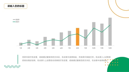 绿色三农绿橙市场营销策划PPT模板