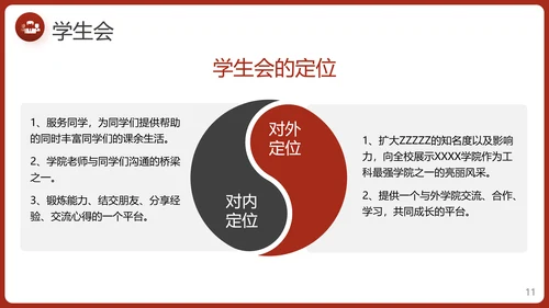 学生会竞选自我介绍PPT模板