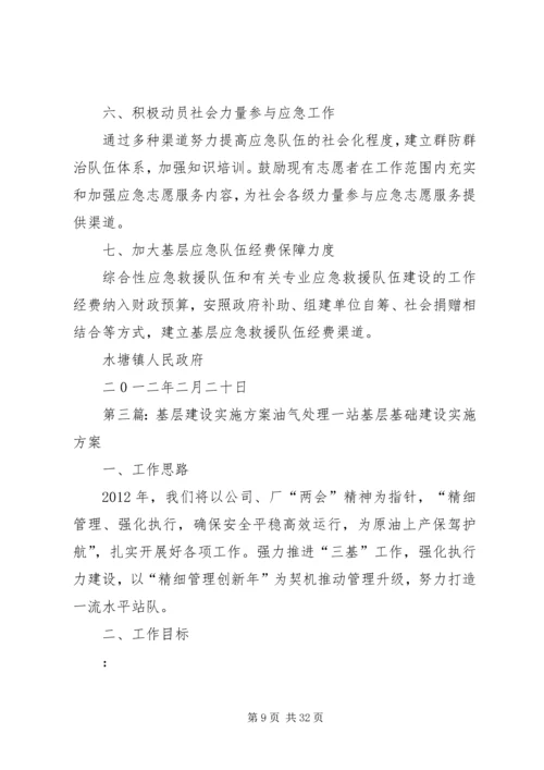 镇基层建设年实施方案.docx