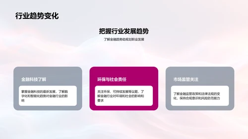 金融顾问职业发展规划