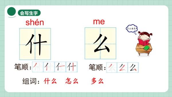 识字2 姓氏歌   课件