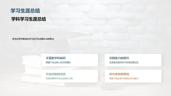 专科学习之路