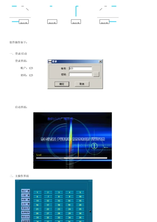 Hizone数码广播系统实施专题方案.docx