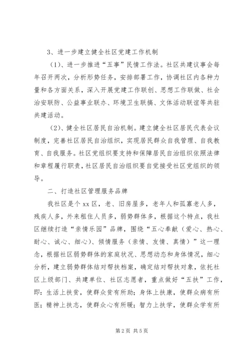 社区年度工作计划 (5).docx