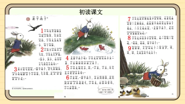 13 要下雨了（课件）