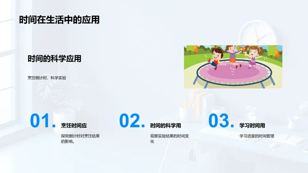 时间知识讲座PPT模板