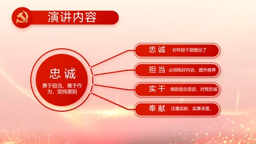 中国共产党人物优秀人物介绍PPT动态模板