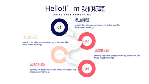 造型设计美容美发动态PPT